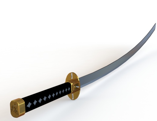 武士刀缩略图